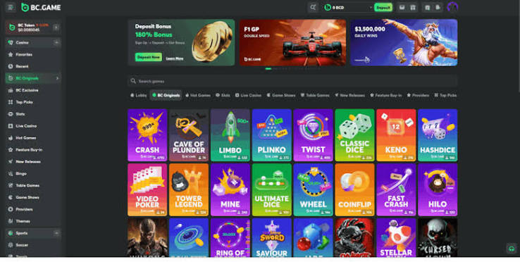 BC.Game The Premier Crypto Casino Experience in Poland