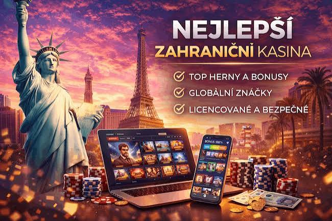 Zahraniční Kasina Objevte Svět Mezinárodních Online Hazardních Hracích Stránek Zahraniční Kasina Objevte Svět Mezinárodních Online Hazardních Hracích Stránek